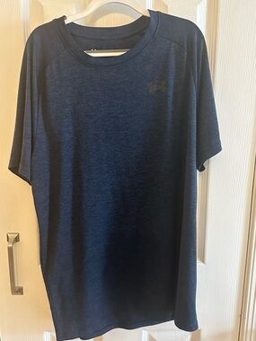 Under Armour Boy’s Navy Performance T-Shirt